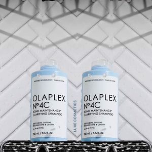 Olaplex No. 4C Bond Maintenance Clarifying Shampoo (two-pack)